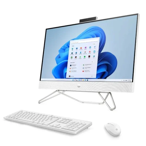 All in One HP 23.8" Windows 11 Home Core i5 12a Gen 10 Núcleos 8GB 512GB SSD 24-CB1009LA