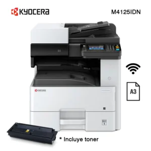 impresora multifuncional laser A3 kyocera m4125idn