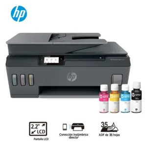 Impresora Multifuncional HP Smart Tank 530 Imprime Copia Escanea ADF Wi-Fi