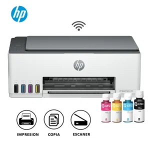 Impresora Multifuncional HP Smart Tank 580 Imprime Copia Escanea Wi-Fi