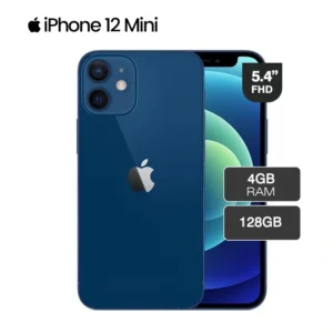 IPhone 12 Mini 4GB RAM 128GB Almacenamiento 5.4" FHD