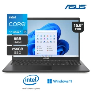Laptop Asus VivoBook F1500EA-WB51 Core i5-1135G7 8GB RAM 256GB SSD 15.6" Full HD Windows 11