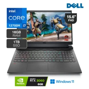 Laptop Gamer Dell G15 5520 Intel Core i7-12700H