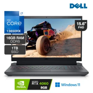 Laptop Gamer Dell G15 5530 Core i7-13650HX