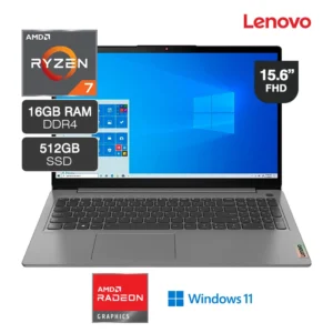 laptop lenovo ideapad 3 15alc6 ryzen 7 5700u