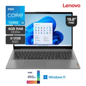 laptop lenovo ideapad 3 15iau7 intel core i5-1235u