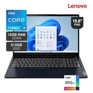 laptop lenovo ideapad 3 15itl6 intel core i5-1155g7