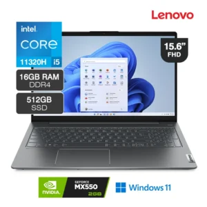 laptop lenovo ideapad 5 15ial7 intel core i5-1235u