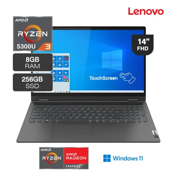 Protection Écran BROTECT Pour Lenovo IdeaPad Flex 5 14ALC05 – Film Ultra Clair Anti-Rayures