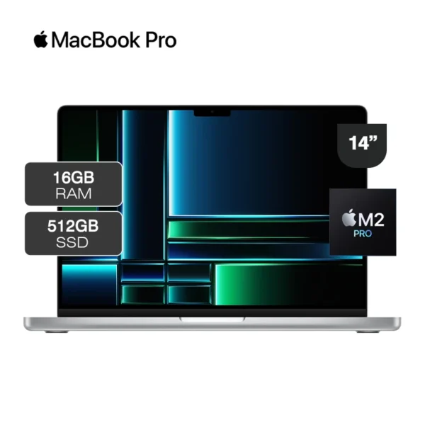 macbook pro chip m2 14 pulgadas