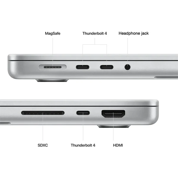 MacBook Pro Chip Apple Pro M2 16GB RAM 512GB SSD 14.2" Retina XDR