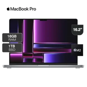 macbook pro m2 16.2" 16gb ram 1tb ssd