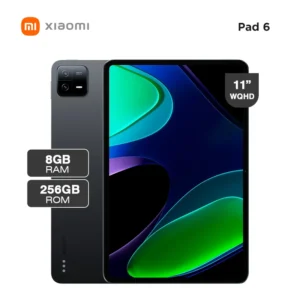 Tablet Xiaomi Pad 6 8GB RAM 256GB Almacenamiento 11" WQHD 144Hz