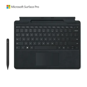 Teclado Microsoft Surface Pro con lápiz Slim Pen 2 Black