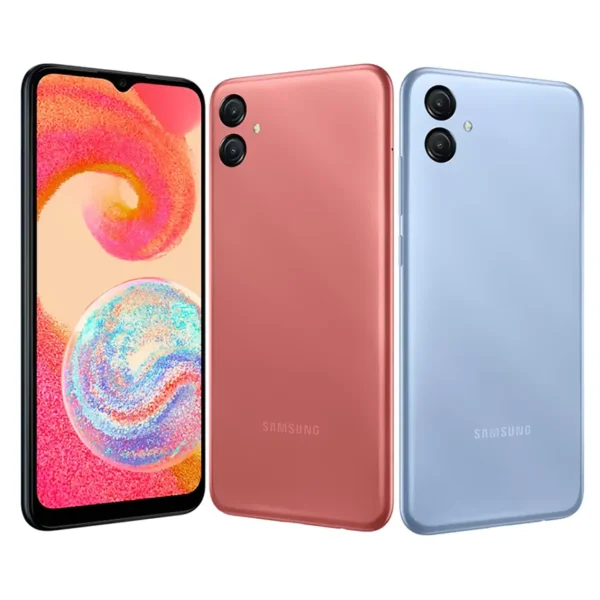 Celular Samsung Galaxy A04e 3GB RAM 64GB Capacidad Pantalla 6.5" HD+
