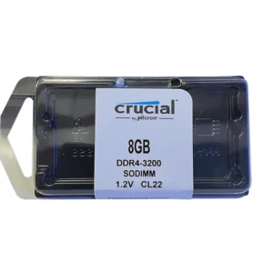 Memoria RAM Crucial 8GB DDR4 3200 SODIMM