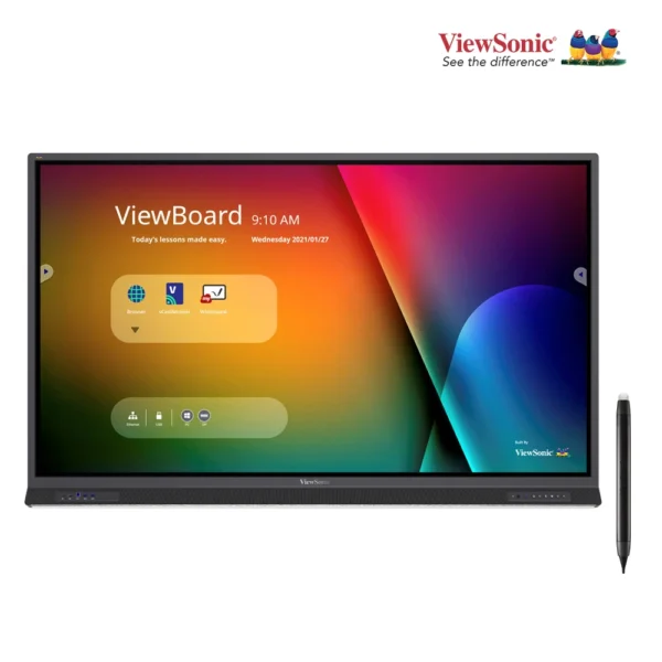 Pantalla Interactiva Digital ViewBoard ViewSonic IFP7552-1A UHD 4K