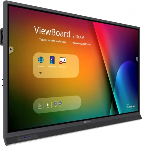 Pantalla Interactiva Digital ViewBoard ViewSonic IFP7552-1A UHD 4K