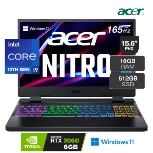 Laptop ACER Nitro 5 AN515-58-93JE Core i9-12900H