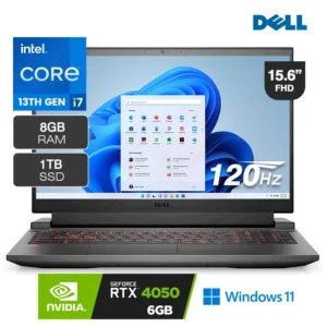 Laptop Gamer Dell G5530 Core i7-13650HX
