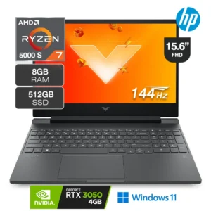 Laptop Gamer HP Victus 15-FB0126LA Ryzen 7