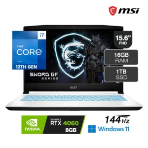 Laptop Gamer MSI Word 15 Gaming