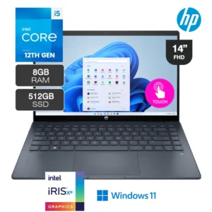 Laptop HP Pavilion X360 14-EK0073 2-en-1 Core i5-1235U