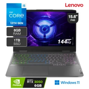Laptop Lenovo LOQ 15IRH8 Core i5-13420H