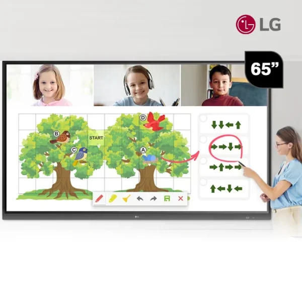 pizarra interactiva LG 65TR3DJ