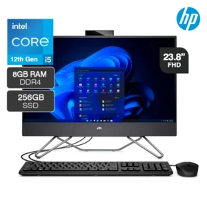 All in One HP AIO 240 G9 Core i5-1235U 8GB RAM 256GB SSD 23.8" FHD