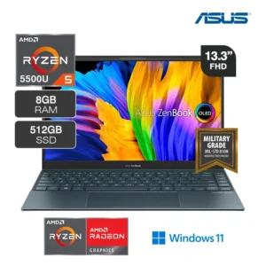 Laptop Asus ZenBook 13 OLED UM325U Ryzen 5