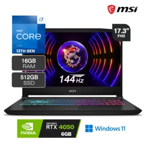 Laptop Gamer MSI Katana 17 B13VFK Core i7-13620H