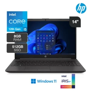 Laptop HP 240 G9 Core i5-1235U 8GB RAM 512GB SSD 14" HD