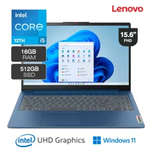Laptop Lenovo IdeaPad Slim 3 15IAH8 Core i5-12450H