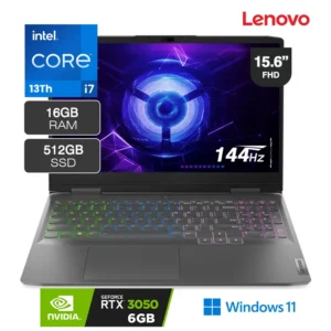 Laptop Lenovo LOQ 15IRH8 Core i7-13620H 16GB RAM