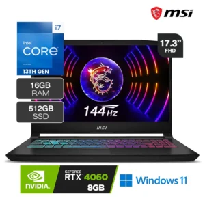 Laptop Gamer MSI Katana 17 B13VFK Core i7-13620H