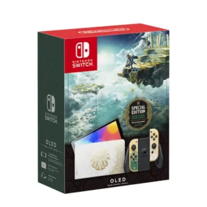Consola Nintendo Switch Oled Model The Legenda of Zelda