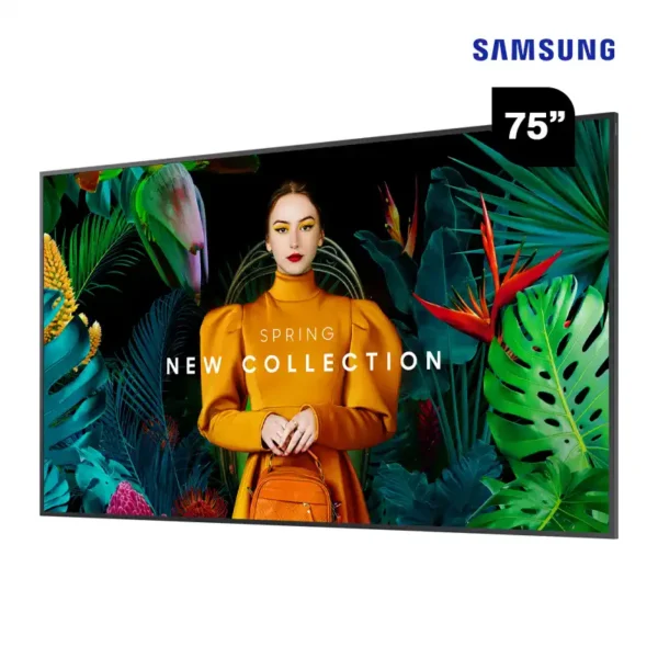 Pantalla Digital Samsung QM75C Smart Signage 75"
