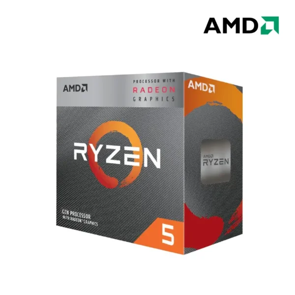 Procesador AMD Ryzen 5 4600G 3.7GHz 6 Núcleos Vega 7