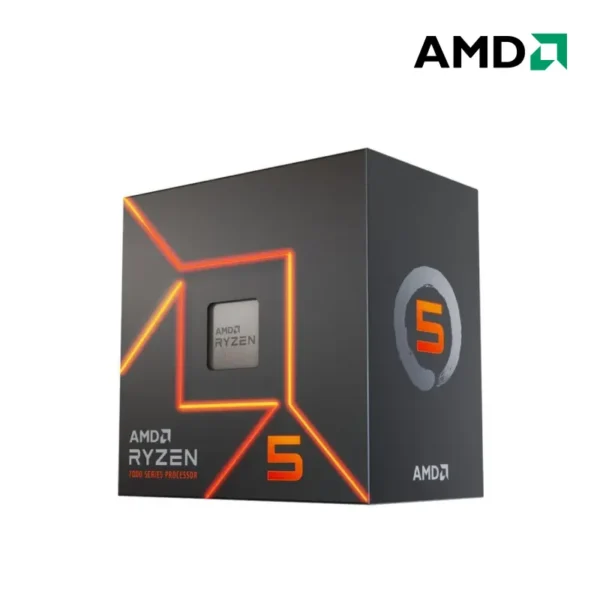 Procesador AMD Ryzen 5 7600 3.8GHz 32MB AM5