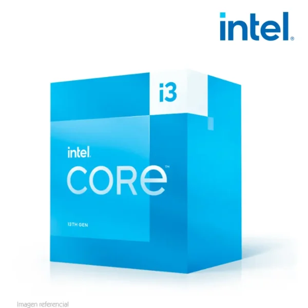Procesador Intel i3-13100 3.40GHz 12MB LGA1700