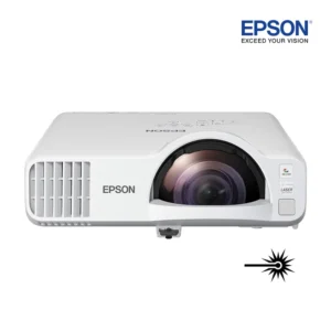 Proyector Láser Epson PowerLite L200SW WXGA 3800 Lúmenes Tiro Corto