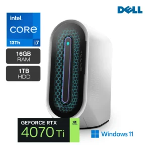 Desktop PC Dell Gaming Aurora Core i7-13700KF 16GB RAM 1TB HDD RTX 4070Ti 12GB