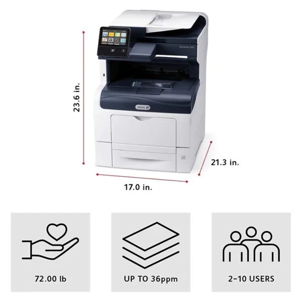 Impresora Láser Multifuncional Xerox VersaLink Color A3 20ppm I/C