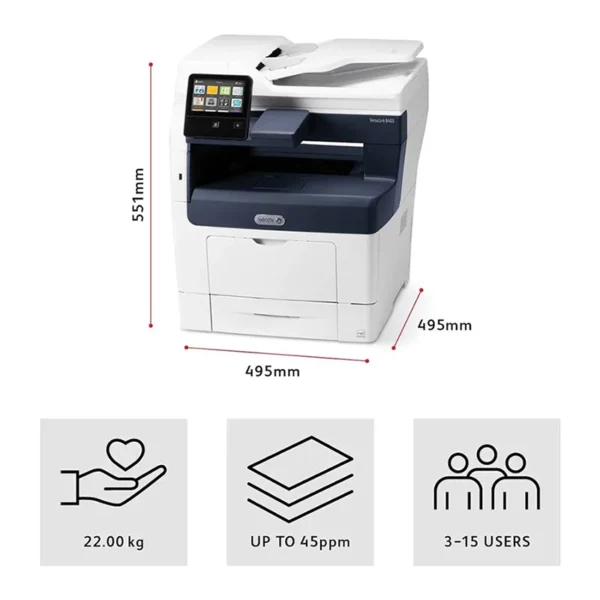 Impresora Láser Multifuncional Monocromática Xerox Versalink C405V/DNP