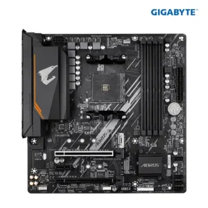 Placa Madre Gigabyte B550M Aorus Elite AMD B550 AM4 mATX
