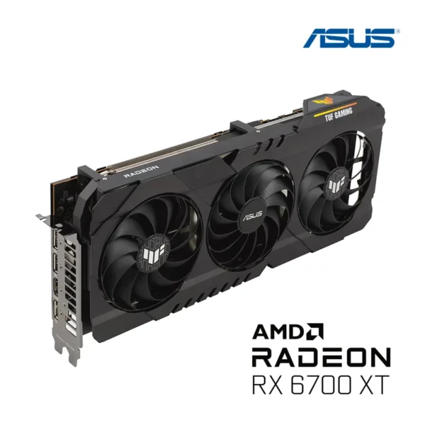 Tarjeta de Video ASUS TUF Gaming Radeon RX 6700 XT OC Edition 12GB GDDR6