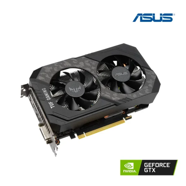 Tarjeta de Video ASUS TUF-GTX1660S-06G-GAMING SUPER 6GB GDDR6