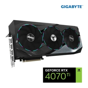 Tarjeta de Video Gigabyte AORUS GeForce RTX 4070 Ti Elite 12G GDDR6x 192-bits