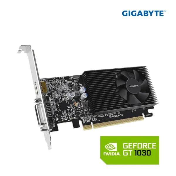 Tarjeta de Video Gigabyte GeForce GT 1030 2GB 64-bit